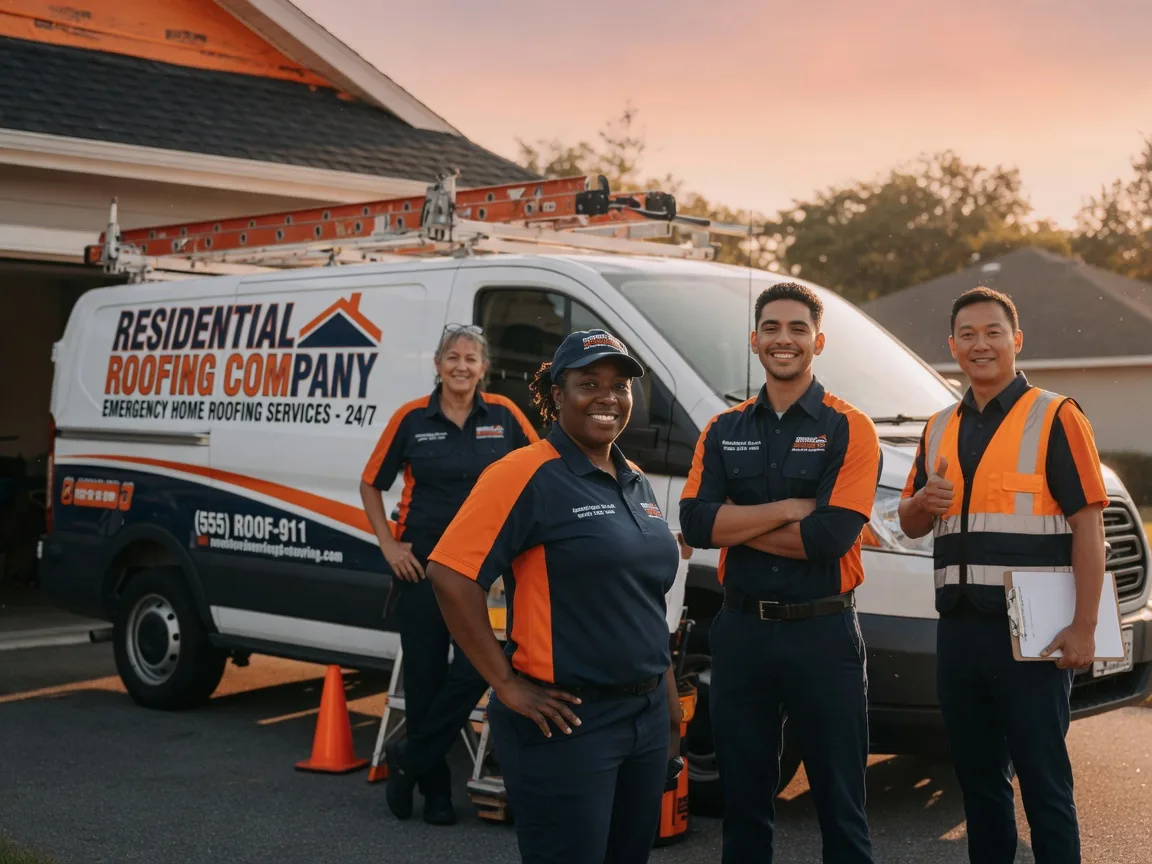 Emergency Roof Repair company in Robertsville, OH