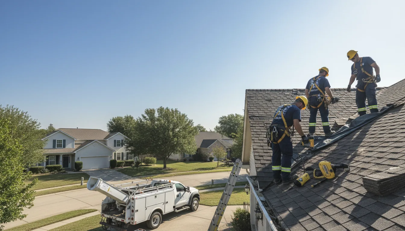 Emergency Roof Repair in Robertsville, OH near me